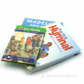 Εκτύπωση παιδιών αγγλικό βιβλίο χαρτοφυλακίου